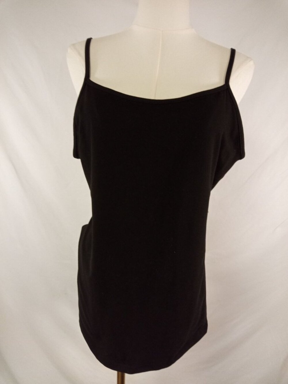 DRAFT Shein Women's Black Camisole Top SZ 1XL